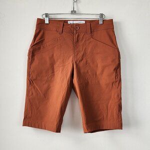 MEC Terrena Stretch 12" Shorts UPF 50+ Outdoor Hiking Nylon NWOT Womens size 4